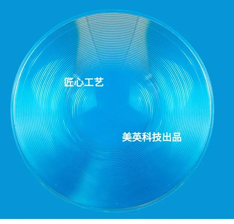 360mm Diameter Fresnel Lens 3 Times Magnifier Acrylic Material