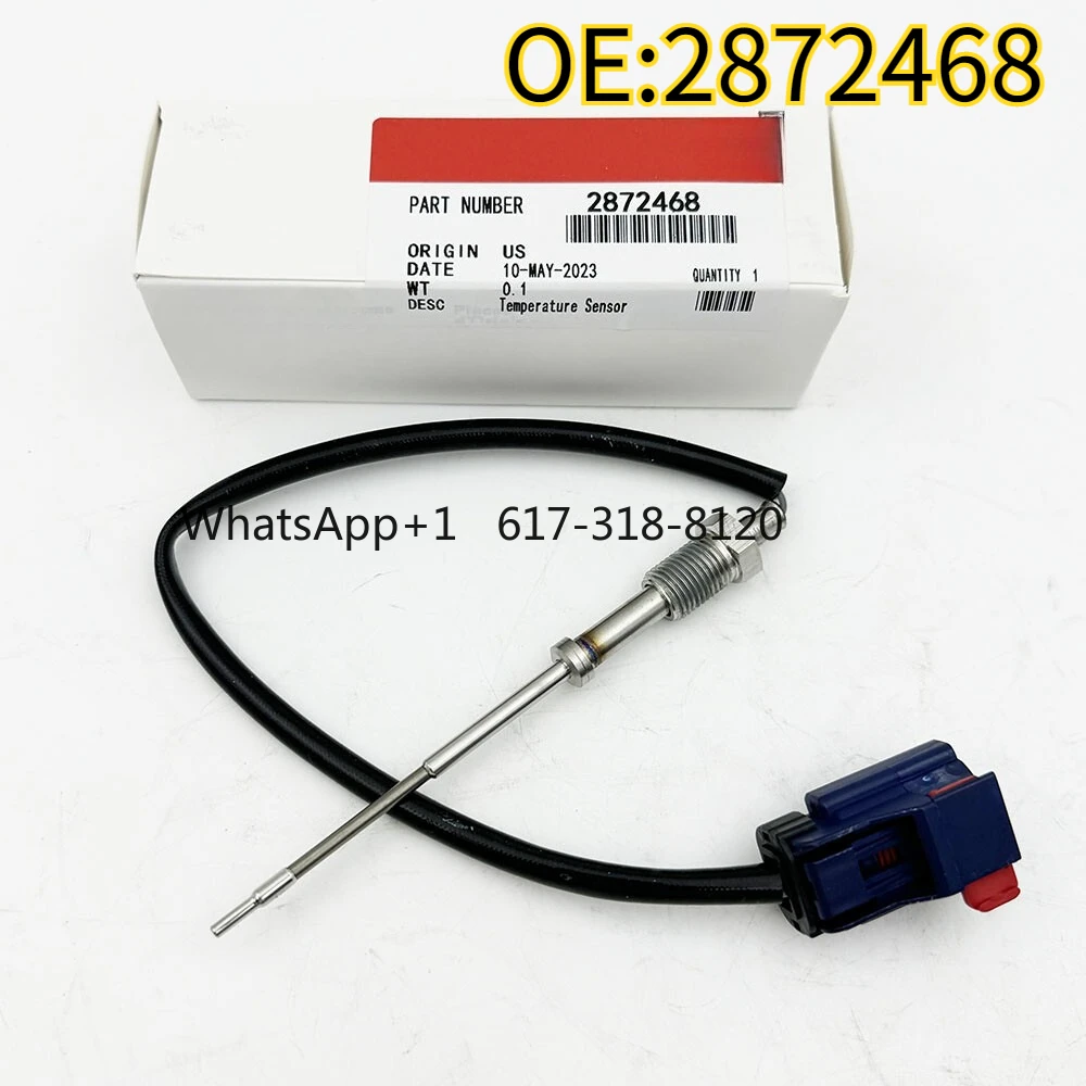 

Высокое качество, новинка для 2872468, датчик температуры выхлопных газов, датчик EGT, подходит для двигателя C sudins ISX ISM