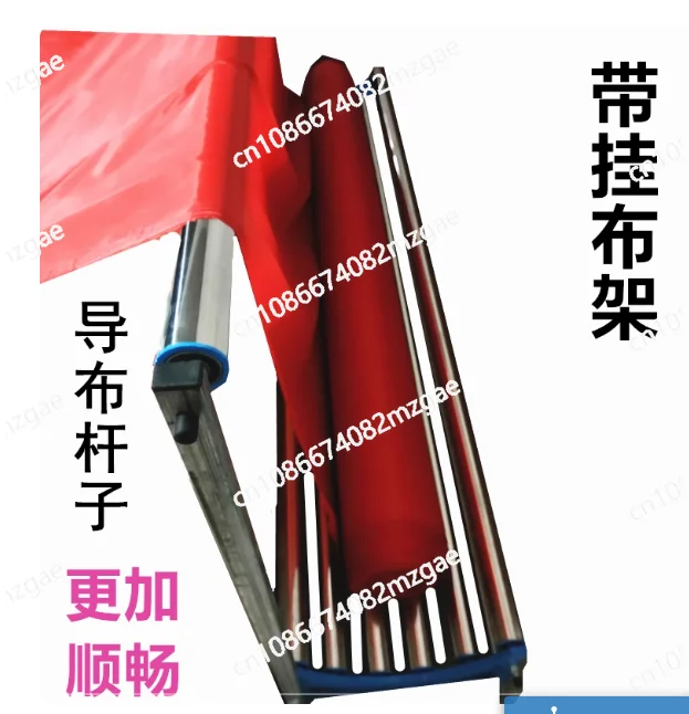 

Thickened high-load cutting bed, cloth laying machine, returning , cloth drawing machine