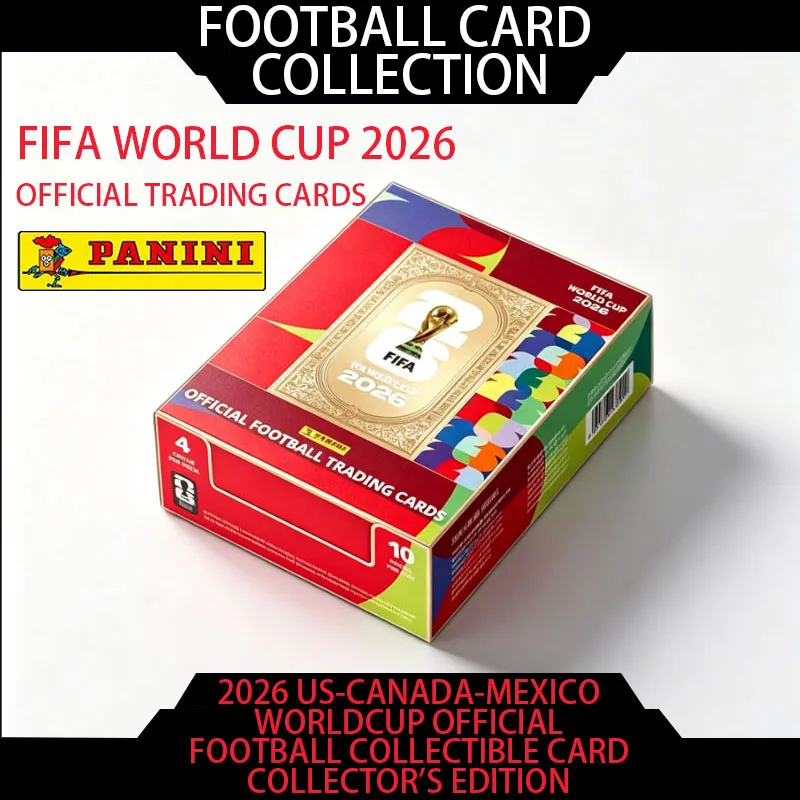 PANINI 2026 FIFA World Cup Collectible Series Soccer Superstar Cards Collectible Cards Star Player Cards