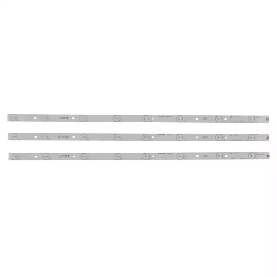 

10kit LED backlight strip RF-AB320E32-0801S-01 A2-KOSOVA for TK97K4000000 T320XVN02.0 M320X13-E4-H (G3) LED32B16