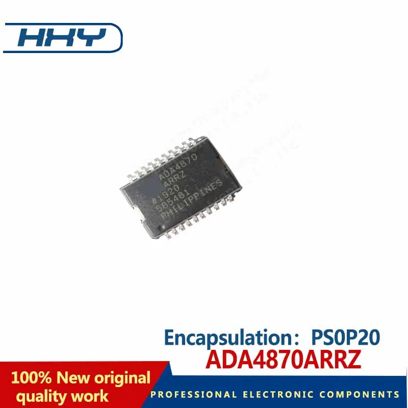 ADA4870ARRZ sinal amplificador chip pacote, PSOP20, 1pc