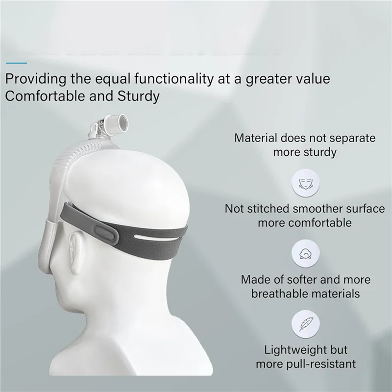 

A70P, комплект из 4 сменных ремешков для головного убора для N30i/P30i CPAP, назальная маска, запасная часть, регулируемый ремешок