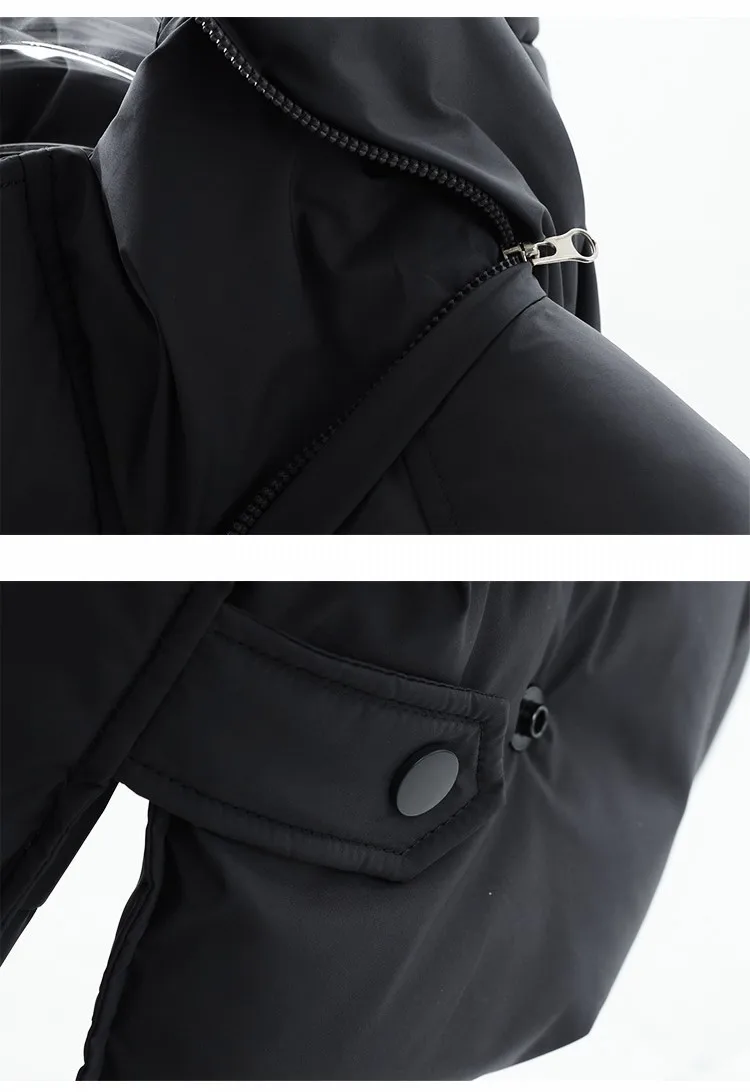 Please Wear It When It's Minus 20 Degrees~2025 Autumn and Winter New Duck down Puffer Jacket~Mid-Length Cocoon-Shaped down Jacket for Women, Thickened and Slimming Coat