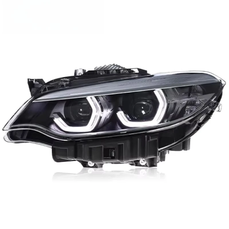 For F22 LED Headlight Projector Animation AKD Car Light DRL F87 Headlight M2 F44 F47 Animation Signal Car Accessories