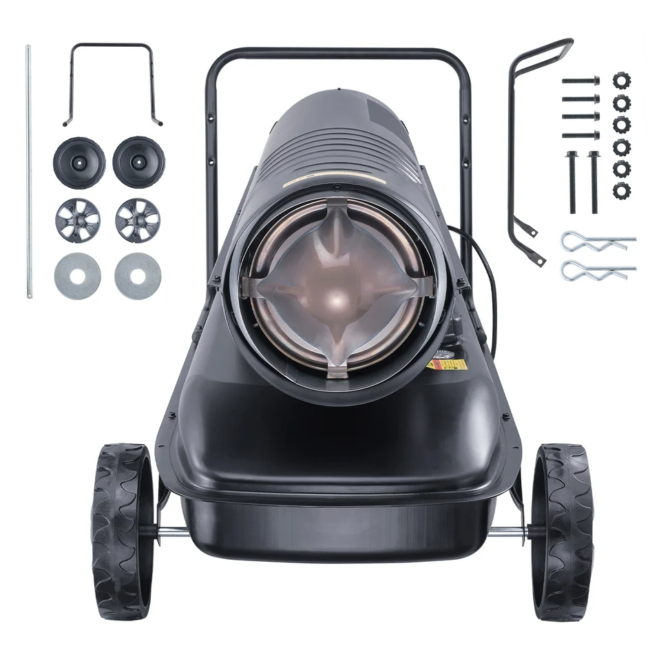 Energy Efficient Portable Kerosene Space Heater