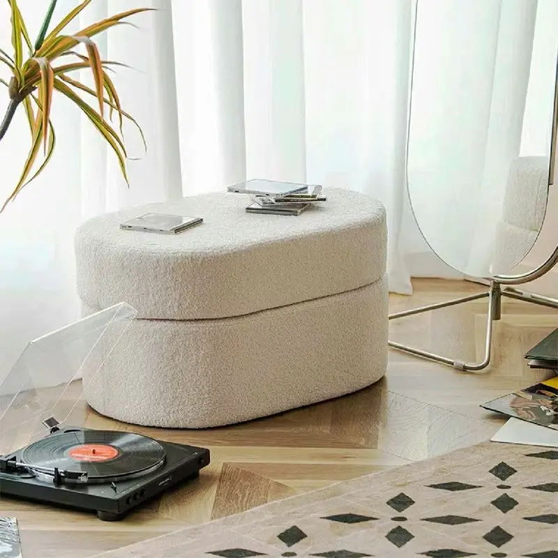 Multifunctional Storage Bench with Seat, Shoe Bench Ottoman