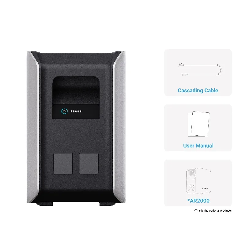Voltdeer Emergency Power Portable Solar Power Station For Outdoor