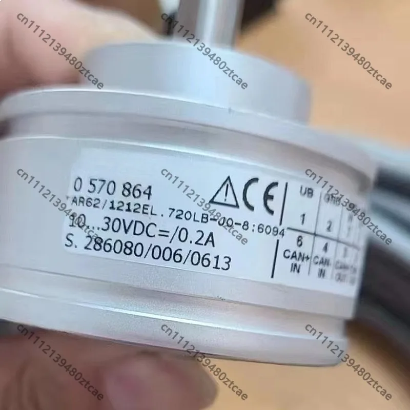 Encoder AR62/1212EL Crane Spare Parts High Precision Industrial Rotary Encoder