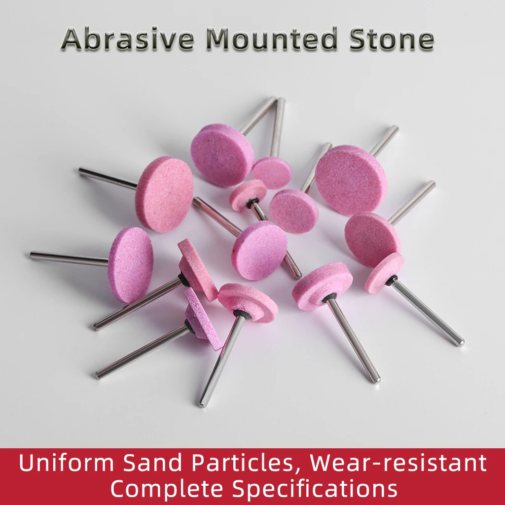 1pcs Abrasive Mounted Stone Point For Rotary Tools Grinding Stone Wheel Head Tools Accessories