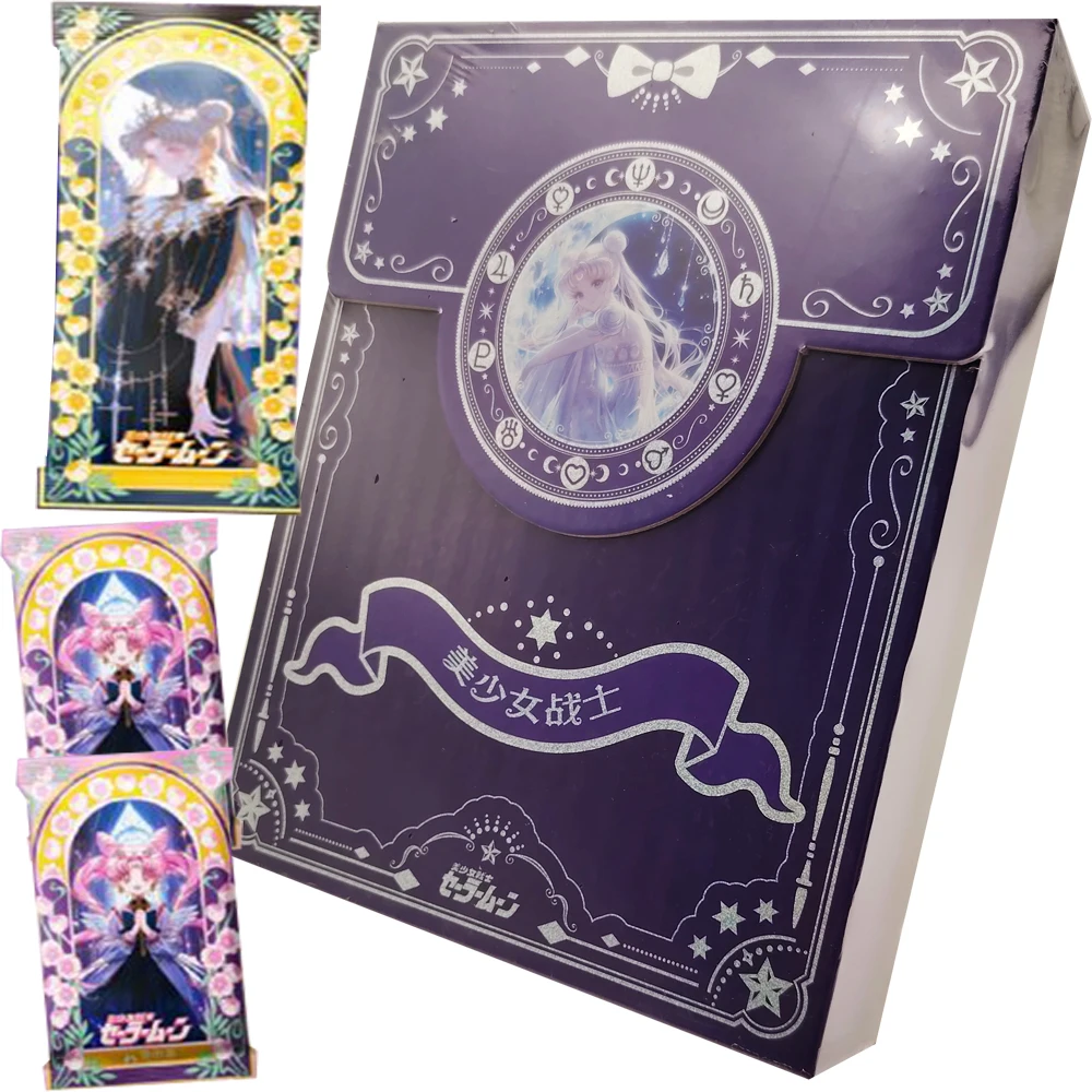 

Sailor Moon Collection Cards Youth Campus Cute Girl Tsukino Usagi Tomoe Hotaru Anime Character Creative Cards Kids Hobbies Gifts