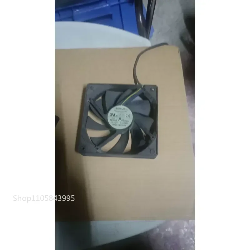 for EVERFLOW Original Cooling Fan Model F129025DU 12V