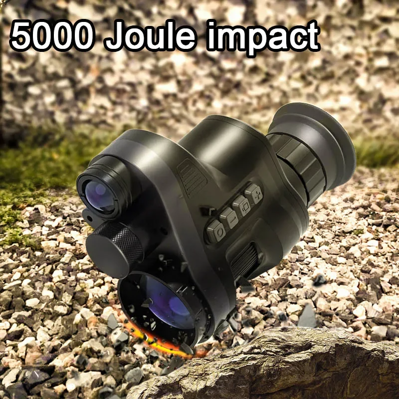 hunting night vision 1080 p night vision HEKER NV 710 DIGITAL night vision scope OLED 1024*768