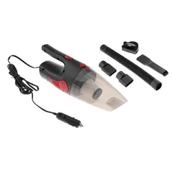 Car Vacuum Cleaner 120W High Power for Cleaning, DC 12V Portable Auto Vacuum Cleaner for Car