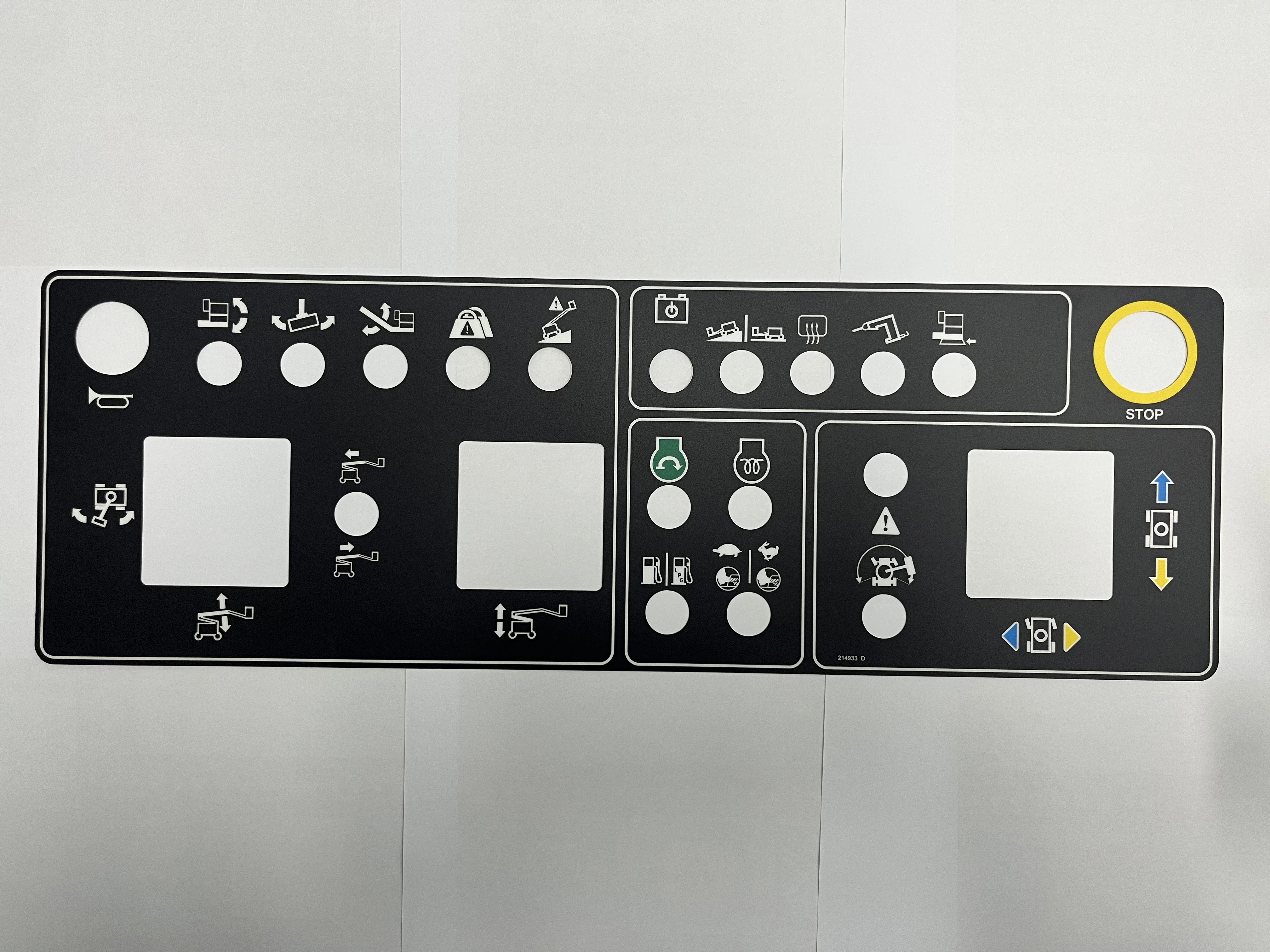 

214933 214933GT Platform Decal Use For Boom Lift Z-45 Z-45 J IC Z-51/30J