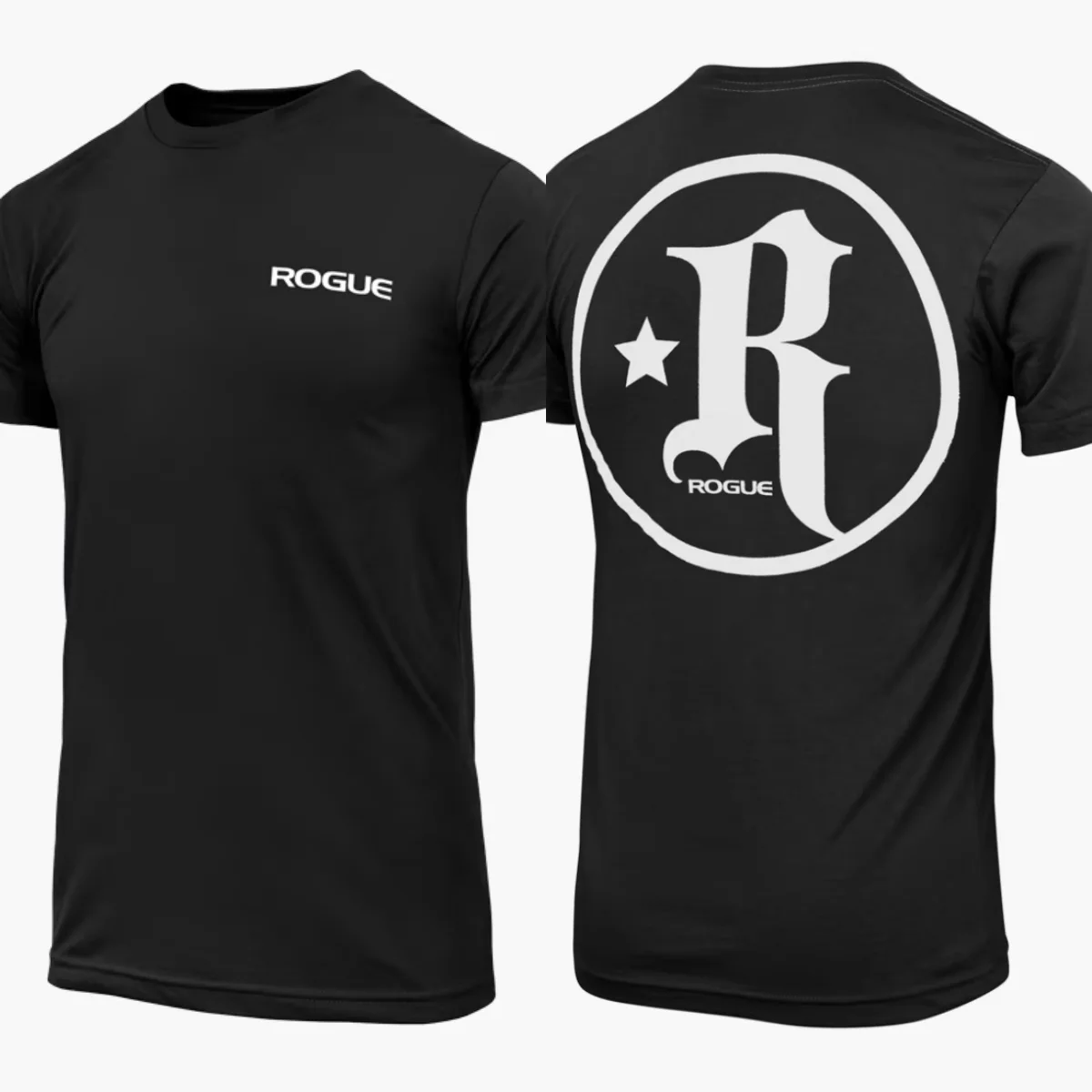 Rich Froning _R Shirt GYM Graphic Cotton Tee Printing High-end Luxury Unisex Style Both of Men and Women