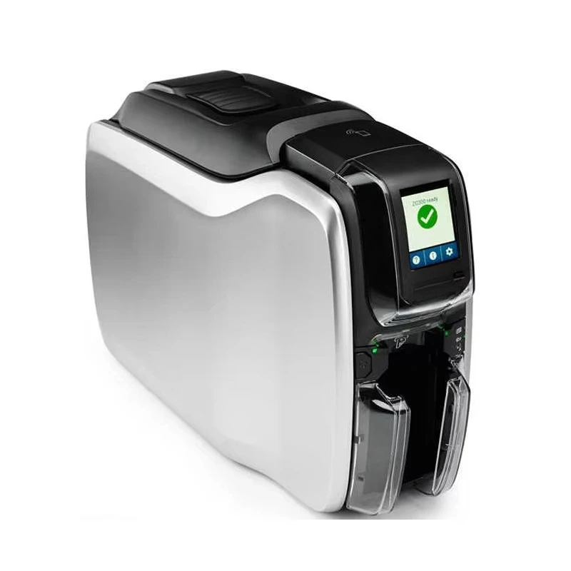Zebr a ZC300 Printer  Dual Side Plastic PVC Card Printer with 300 DPI for Business Official Hospital Colorful Printer