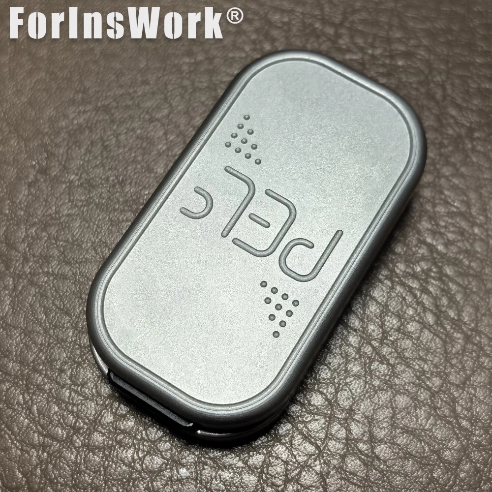 LAUTIE EDC NoizC-Nano PEI varilla de conexión pulida Fidget Spinner serie Noiz