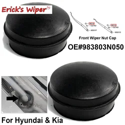 Erick's Wiper Car Front Windshield Wiper Arm Nut Cap Cover For Hyundai Kia i20 i30 i40 ix55 Tucson ix35 Santa Fe Sonata Window