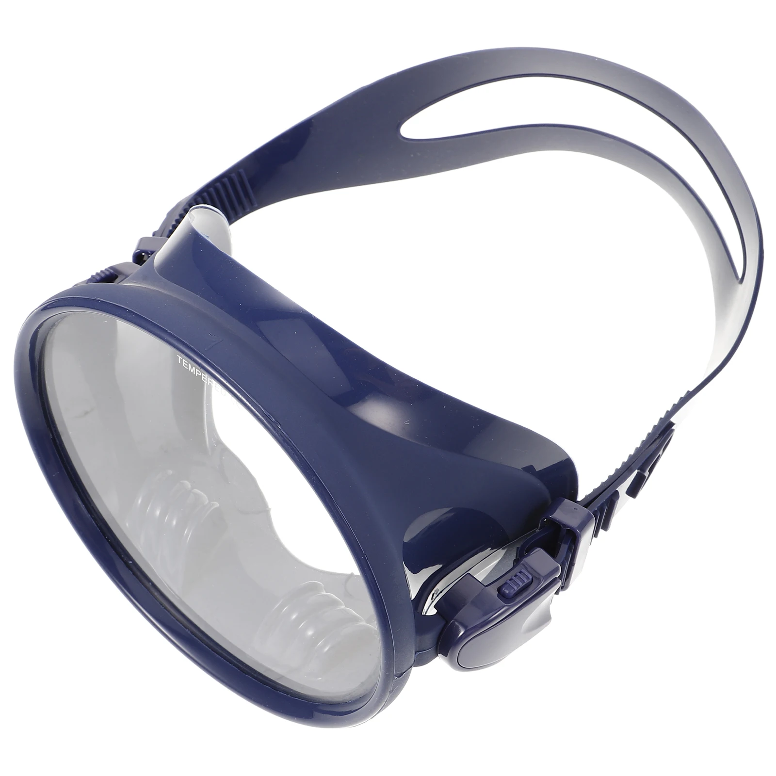 

Diving Goggles Unframed Tempered Glass Anti Leak Swimming Goggle Adjustable Strap for Adults Underwater Sports Men