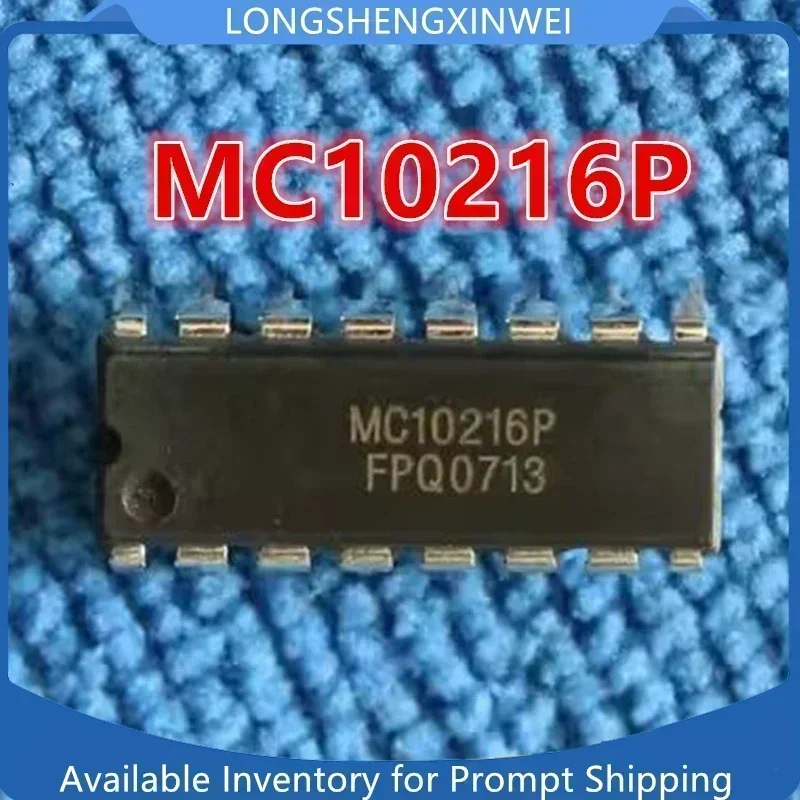 1PCS  MC10216 MC10216P packaged DIP-16  high-speed receiverin New Stock Original