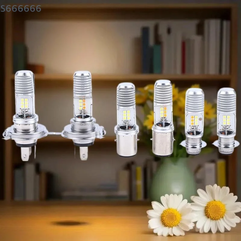 

Top-Quality Motorcycle LED Bulb for ATV Moped Bike Lighting