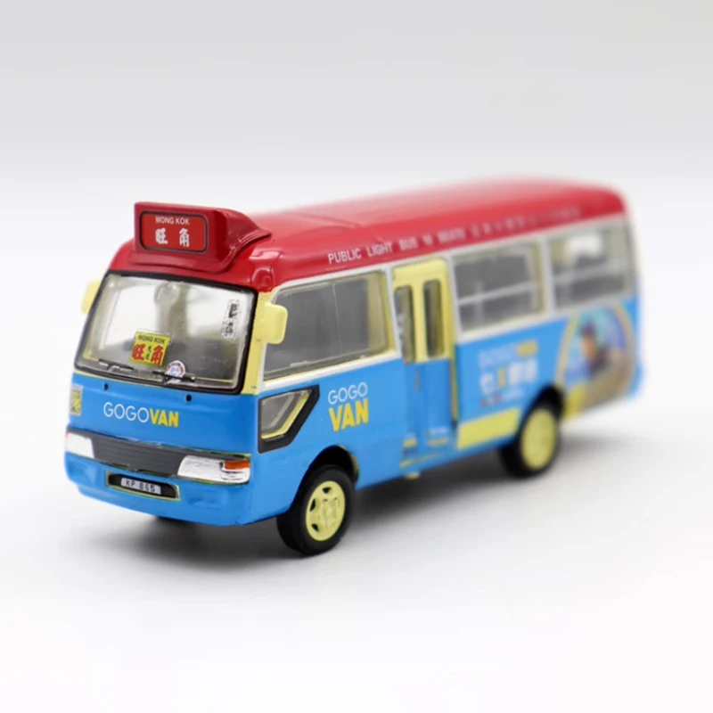 

TINY масштаб 1/76 TYT Coaster красный мини-сплав, имитация модели автомобиля, статическая коллекция, украшенная праздничная игрушка, сувенирный подарок