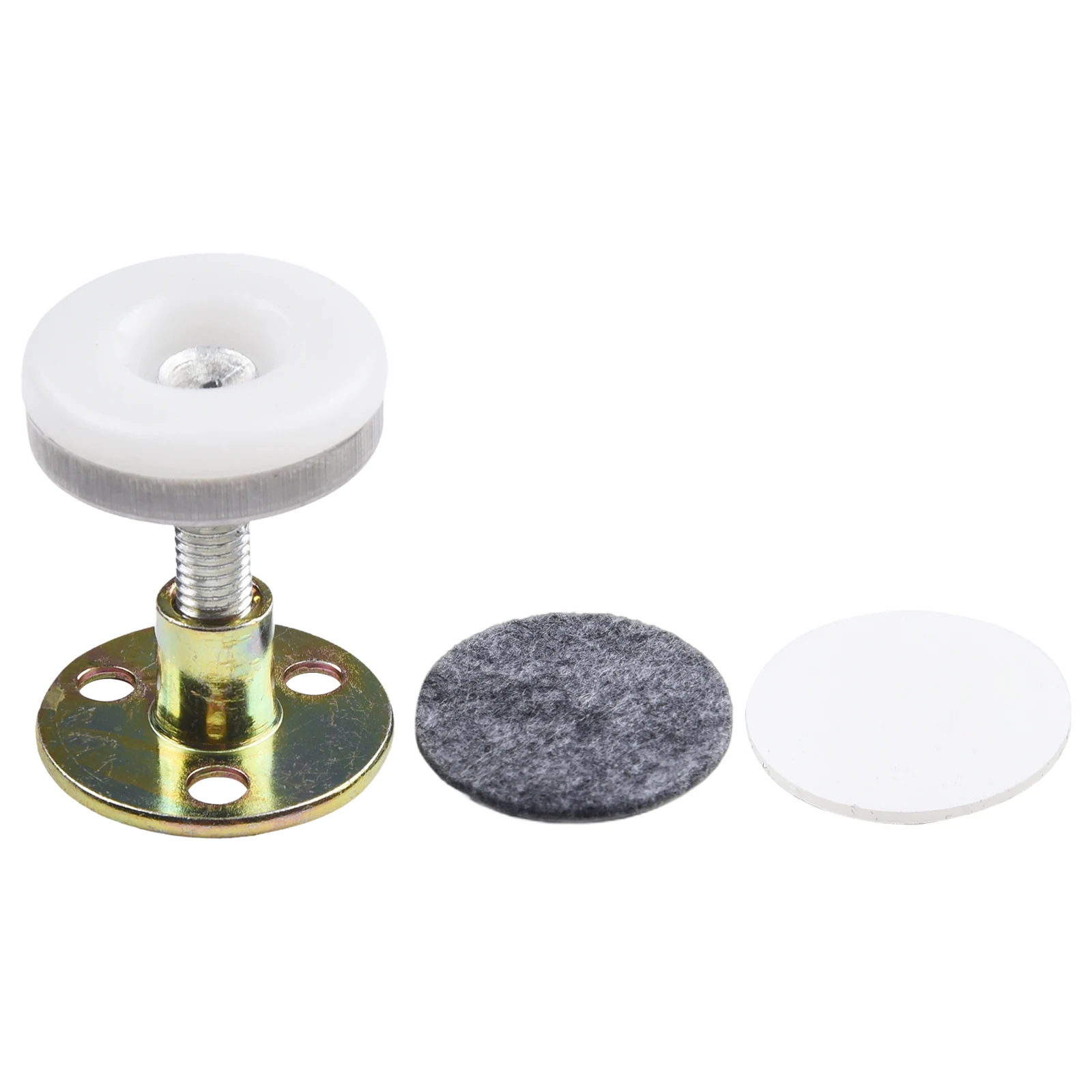 High Quality Practical Durable Bed Frame Headboard Stoppers Wall Stabilizer 30-120mm Adjustable Hardware Fasteners
