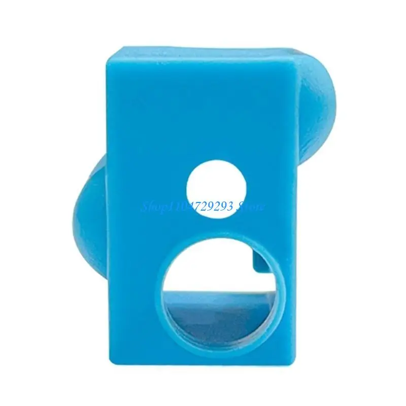 Y2GD Volcano Hotend Heater Block Cover Silicone Socket Heatbreak Cover for Case Heat-Resistant 3D Printer Extruder Parts
