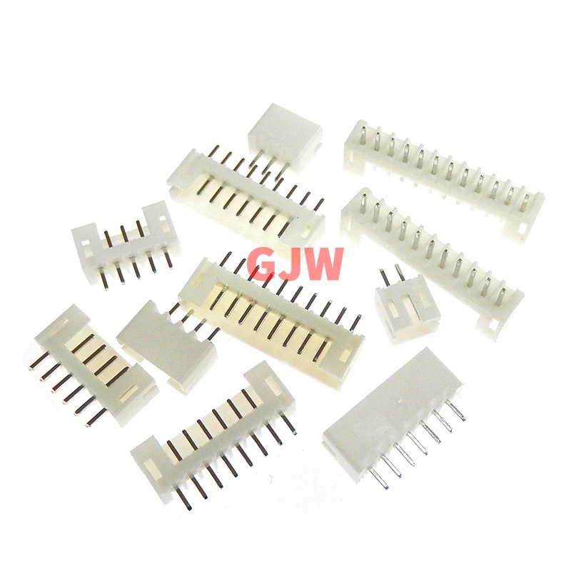 10/50pcsJST PH 2.0 2P 3P 4P 5P 6P 7P 8P 9P 10P 11P 12 pin Header 2.0mm male material PH2.0 2mm Connectors Leads PH-A straight