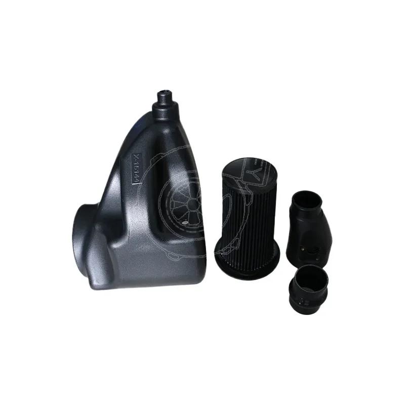 

Air Intake with High Flow Air Filters Fits for 1.5 Turbo 2016-2019 Air Intake System for Cold