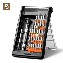 Youpin Ugreen 38 in 1 Screwdriver Set Torx Slotted Hex Magnetic Repair Tool Kit Box for Notebook Clock Camera Watch Laptop Tools