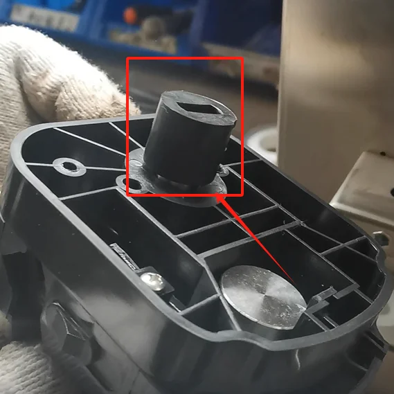 연동 펌프 액세서리 예비 부품용 검정색 고무 연결 부품 샤프트