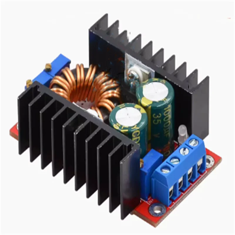 new 80W Automatic Step-up-down Voltage-stabilized Power Supply Module Vehicle Battery Charging DC10-35 to 1-35V Constant Voltage