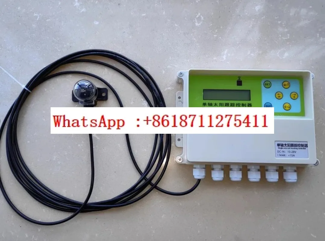 

High Current Single Axis Solar Automatic Tracking Controller Solar Panel Tracking System Solar Slant Sun Tracker Controller
