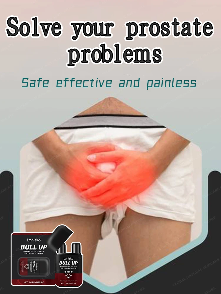 

Little black bottle solves prostate problems