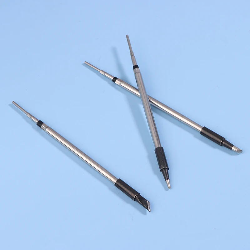 VP Ceramic Heating Core Soldering Iron Tip Blade Tip Horseshoe Tip RoundPointed Stainless Steel Soldering Iron Tool Accessories
