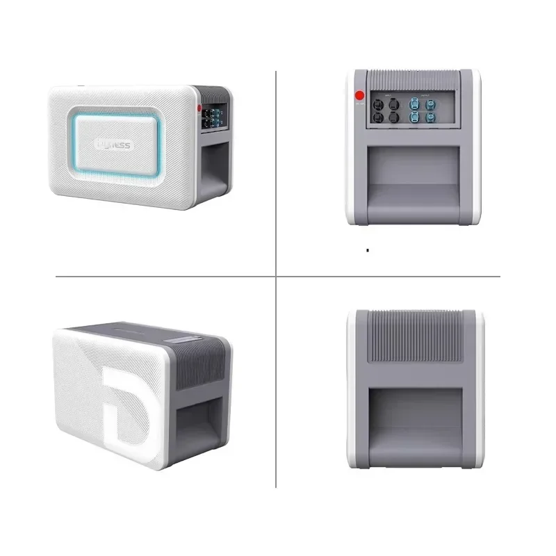 Daqin J-unior Box Аккумулятор Фотоэлектрический контроллер Встроенный интеллектуальный Wi-Fi мониторинг Солнечная система балкона Daqin J-unior Box Аккумулятор Фотоэлектрический контроллер Встроенный интеллектуальный Wi-Fi мониторинг Солнечная система балкона