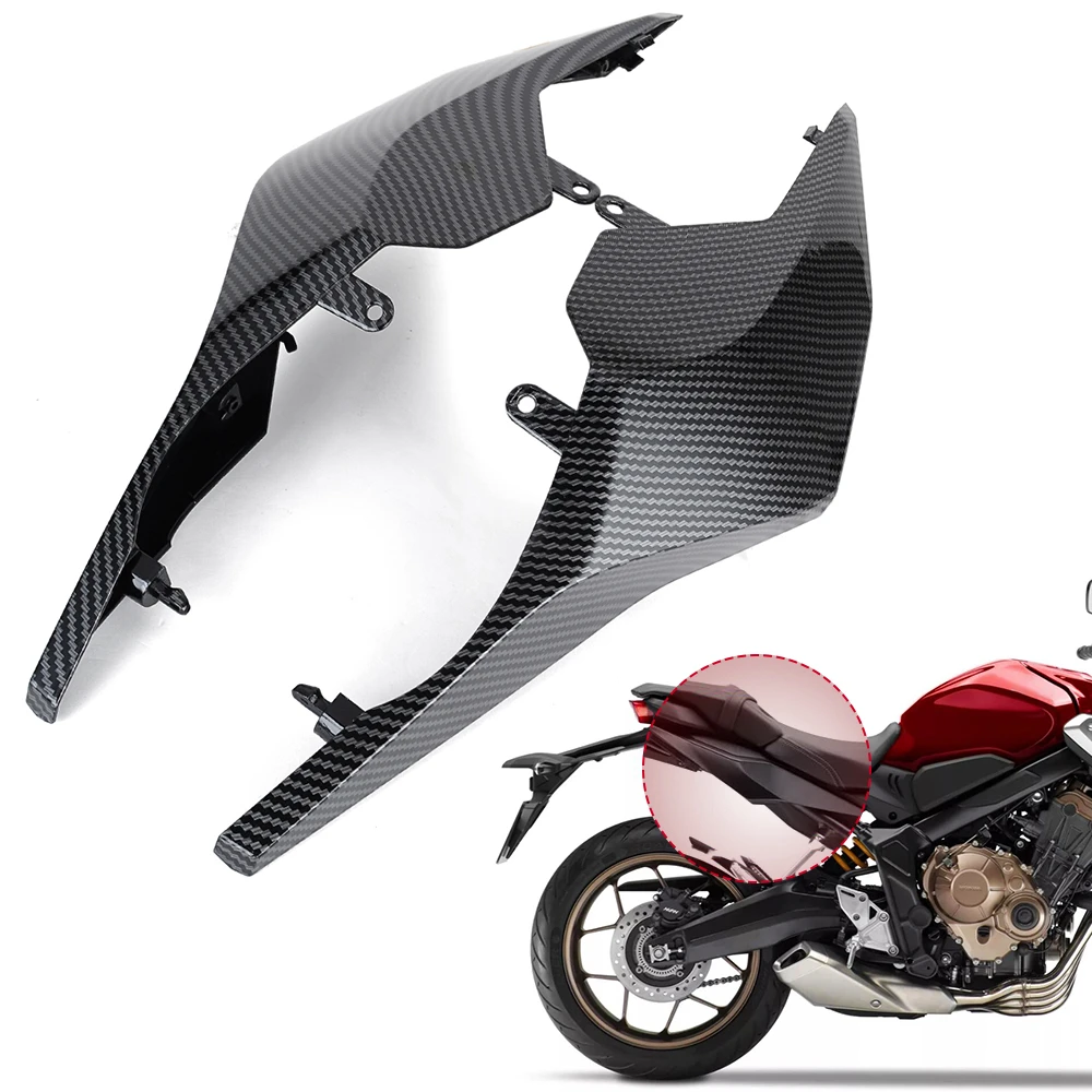 

Rear Seat Cowl Side Panel Fairing Cover For Honda CB CBR 650R 2019 2020 / CB650R CBR650R