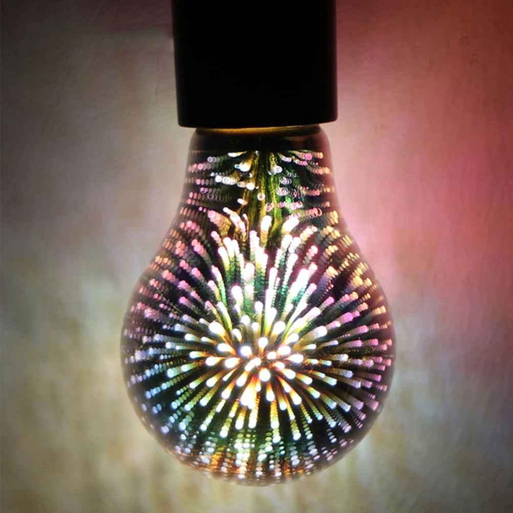 

25 Leds Smd 2835 Firework Light Bulb E27 Colorful Led Bulb Decorative Lighting For Party Wedding Home Festival Lamp Bulbs