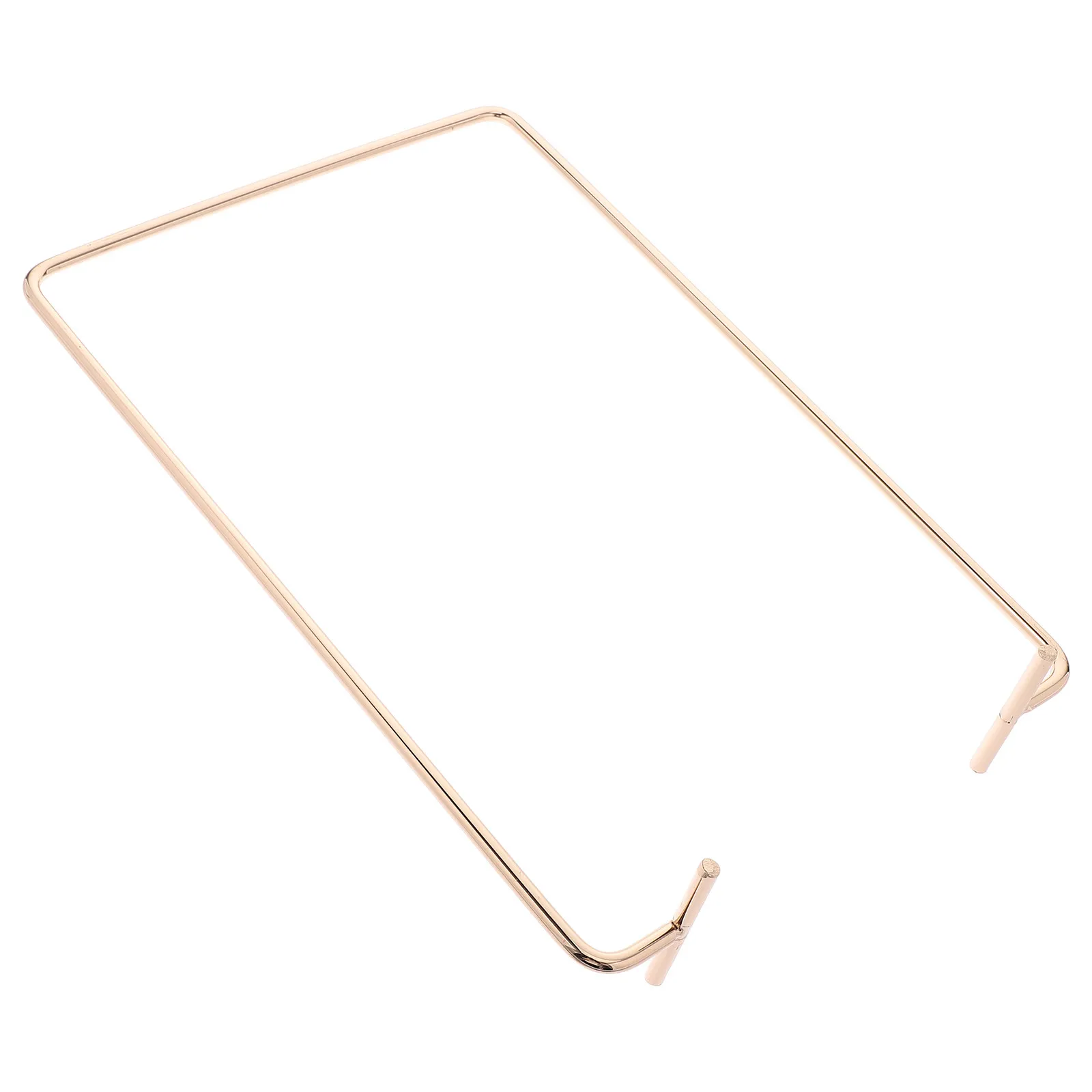 

Металлическая подставка для настольного календаря, держатель для офиса и дома, устойчивая подставка-органайзер для календаря, декор для рабочего стола