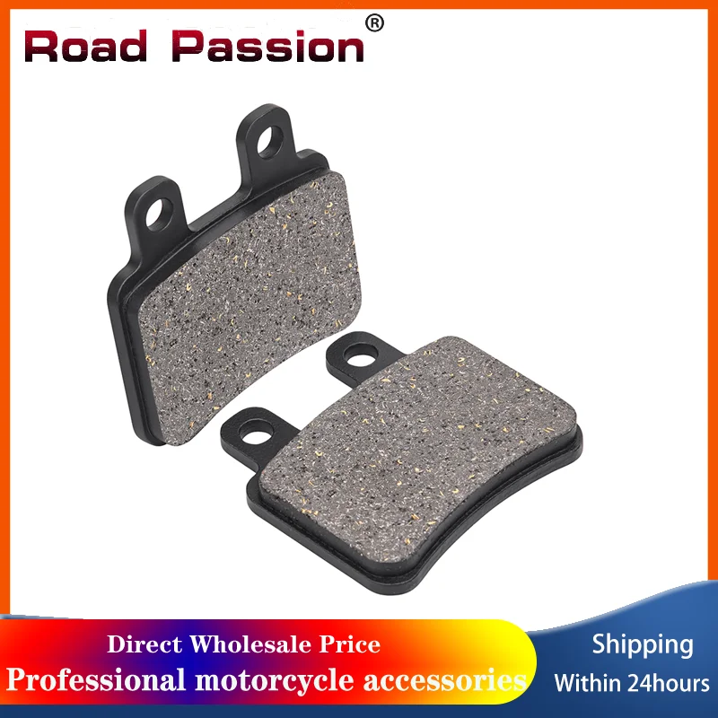 Motorcycle Rear Brake Pads For YAMAHA DT 50 XT 125 For  RIEJU RS2 125 Tango 50 125 250 For SHERCO Enduro/Urban/SU SM SE 1.25