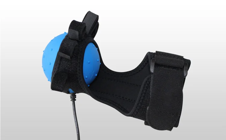 Hemiplegie Finger Erholung Ausrüstung Training Elektrische Heiße Kompresse Massage Training Bälle Elektrische Massage Ball Finger Board