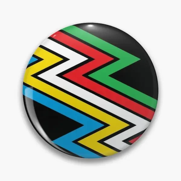 Disability Pride Flag  Customizable Soft Button Pin Badge Metal Fashion Creative Gift Jewelry Brooch Funny Lover Women Cute Hat