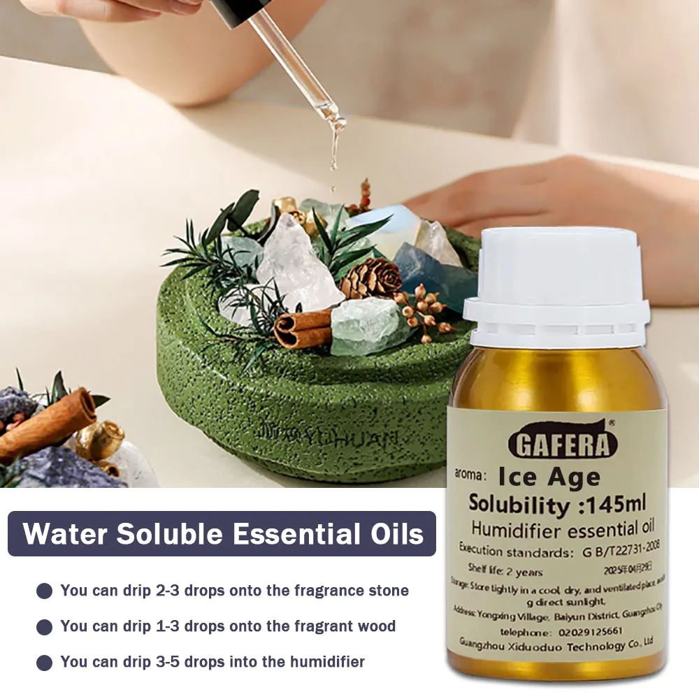 

Ароматические масла GAFERA 145 мл (4,9 унции) с ароматом белого чая Westin для увлажнителей и кристаллических камней