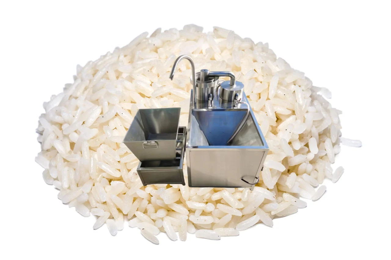 Automatic Stainless steel rice washing bowl machine Rice Washing Machine green beans rice cleaning machine