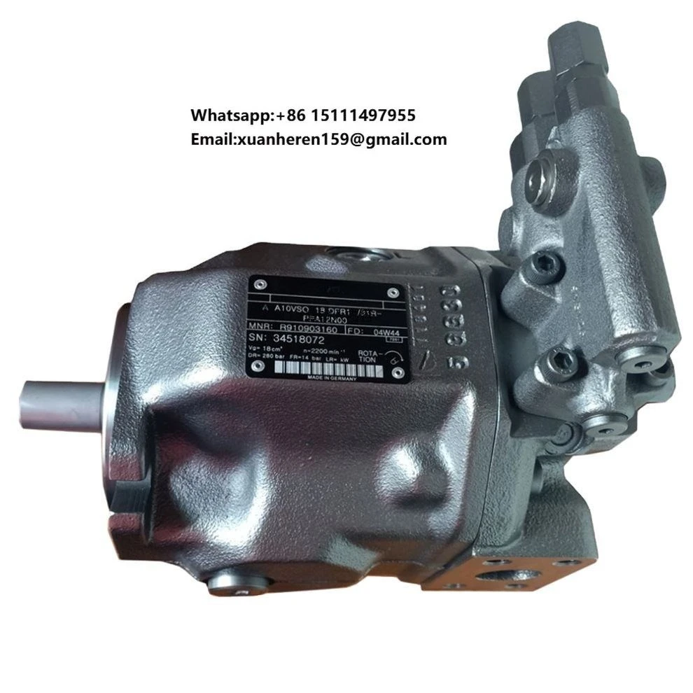 

Rexoth Piston Pump Reroth Hydraulic A10VSO Series A10VSO100DFLR/31R-PPA12N00 Reroth Plunger Pump