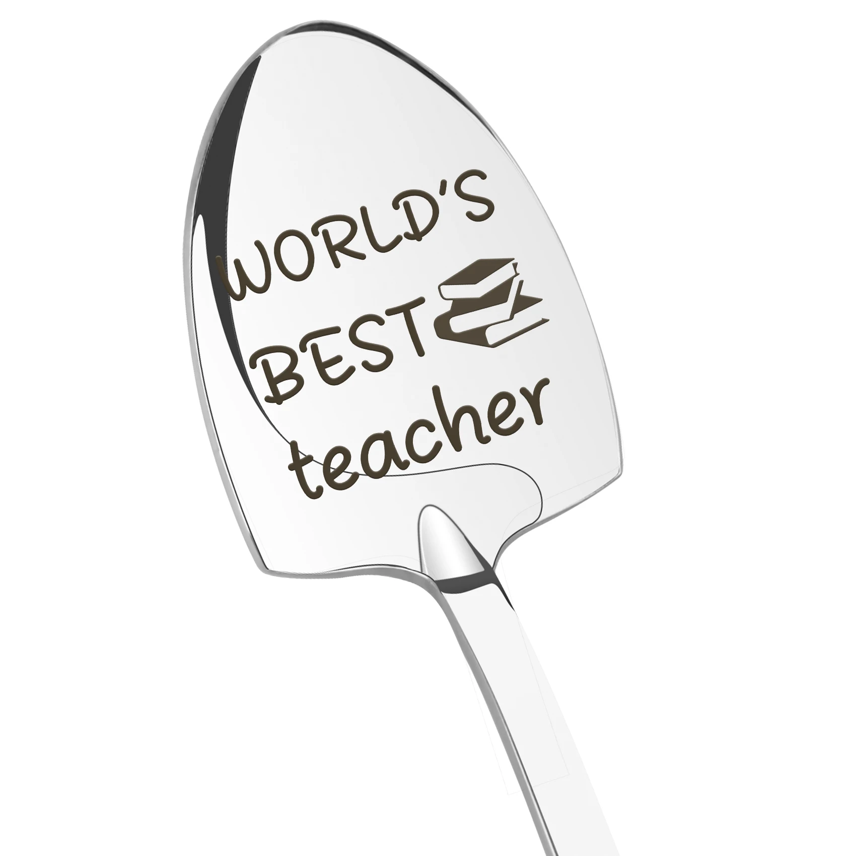 

Stainless Steel Coffee Spoon Lovely Cute Shape Teaspoon Dessert Snack Scoop Ice Cream Mini Spoons Tableware Kitchen Tools