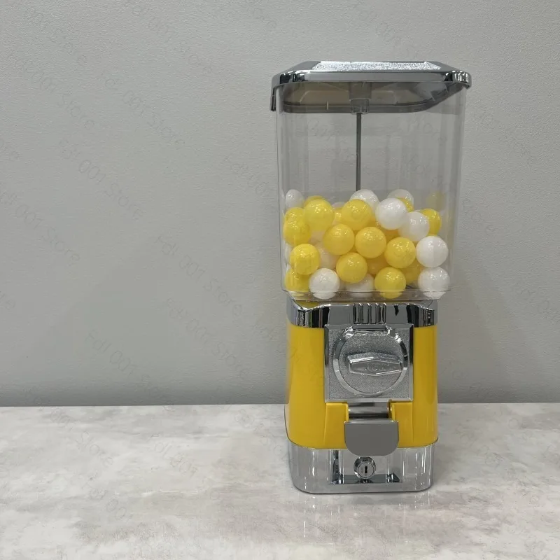 Bounce ball vending machine with coin box GV18F, candy vending machine