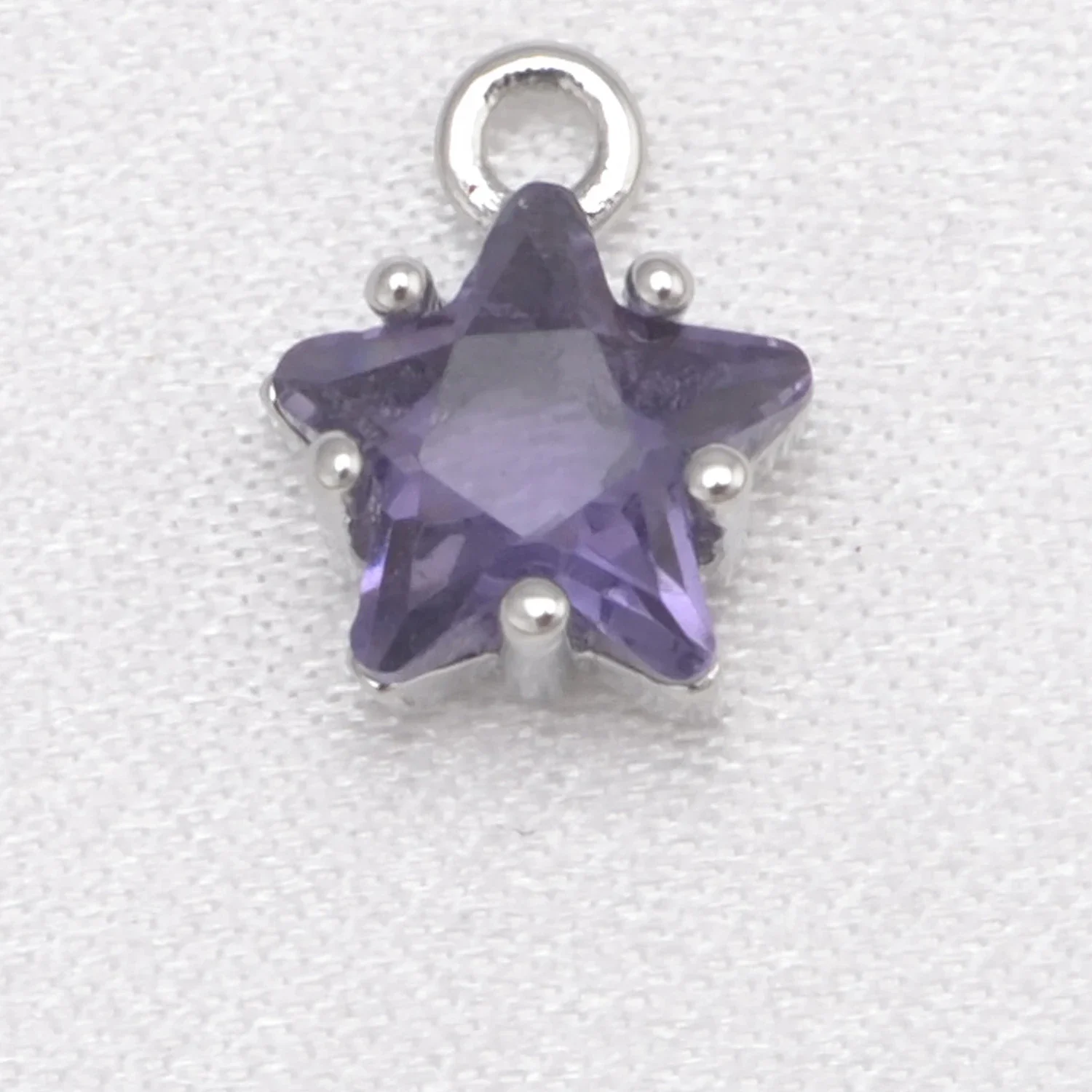 سحر قلادة نجمة ملونة لصنع القرط ، اكسسوارات فتاة في سن المراهقة ديي ، مواد نسائية ، لوازم المجوهرات سيدة ، قطرة الأذن ، 12: #6